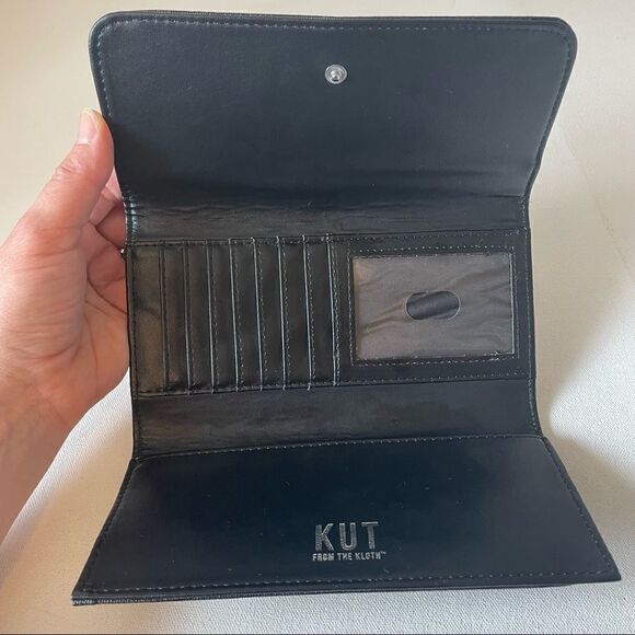 KUT from the Kloth striped wallet - Picture 6 of 7